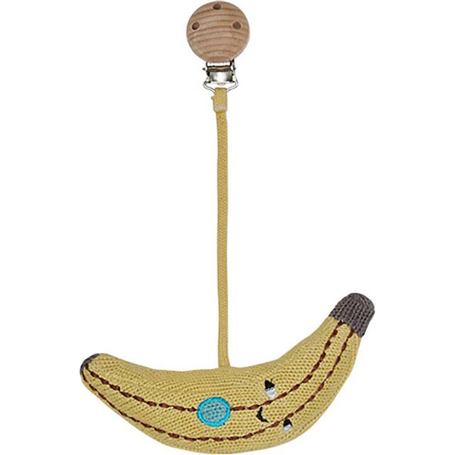 OYOY Barnvagnshänge - Banana Pråm - Yellow - OYOY - One Size - Barnvagnshänge