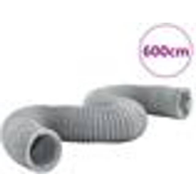 vidaXL Exhaust Duct PVC 6 m Ø20 cm