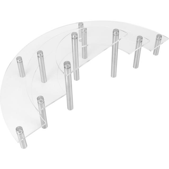 3 Tier Acrylic Cake Stand Dessert Cupcake Display Rack Holder Wedding Christmas Decorations