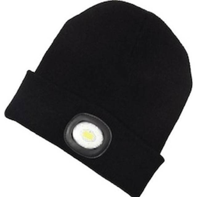 CK Beanie Hat & Head Torch 80 Lumens