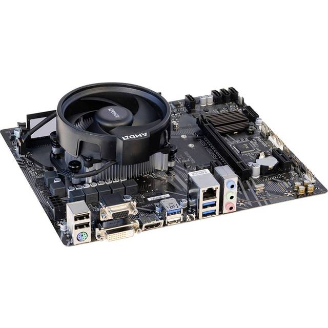 Renkforce PC tuning-kit AMD Ryzen 5 5600X 4.6 GHz 16 GB DDR4 Micro-ATX