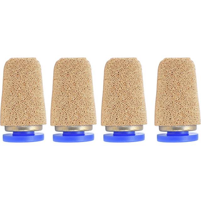 4Pcs Pneumatic Muffler Copper Filter Noise Air Exhaust Pipe Connection Silencer PSF?4