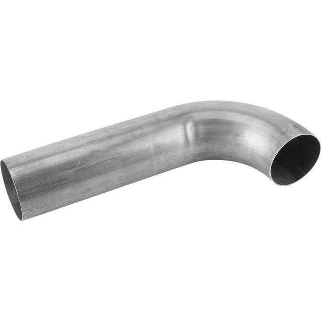 2.5in Short 90 Degree Stainless Steel Exhaust Pipe Mandrel Bend Elbow Tube Car Accessories
