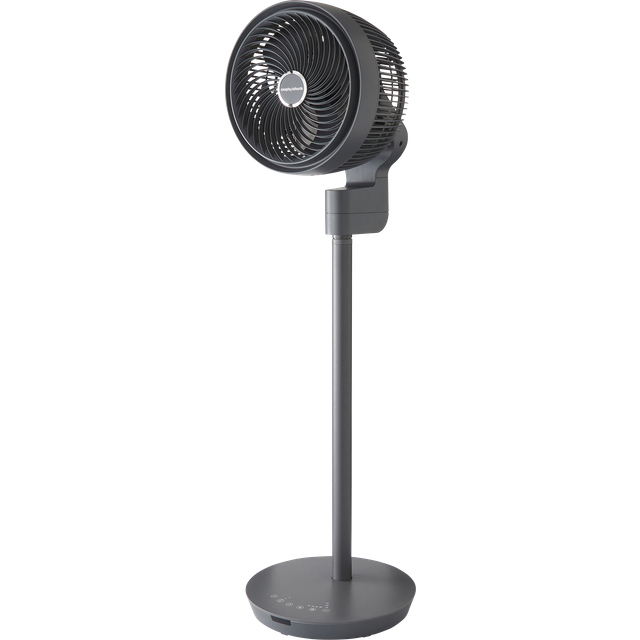 Morphy Richards Pedestal Fan Grey, Grey