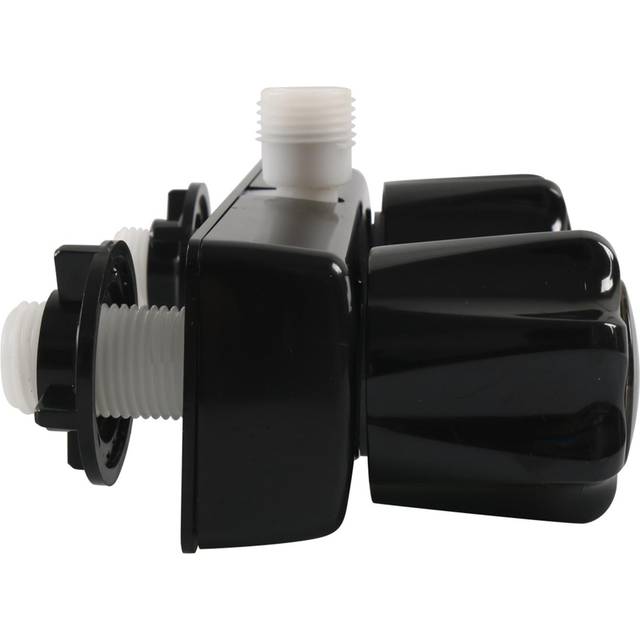 RV Shower Faucet RV Shower Valve Diverter 4  Bathroom Shower Mixing Valve Control for RV Camper black
