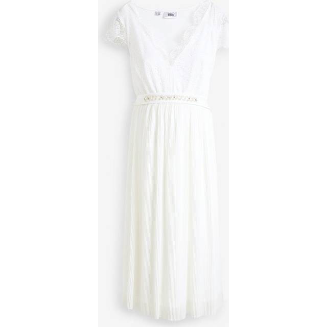 bonprix Maternity Wedding Dress - Ivory