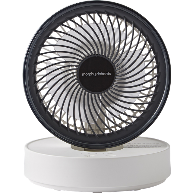 Morphy Richards 6" USB Fan White, White