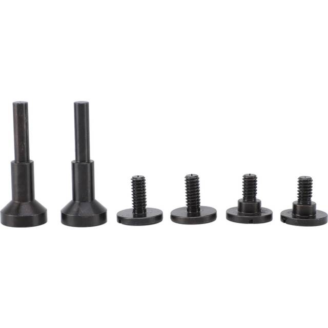 Angle Grinder Lengthen Connecting Rod Steel Angle Grinder Extension Shaft Set for 3/8inch 1/4inch