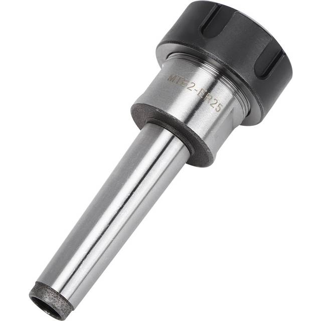 Milling Collet Chuck Tool Holder 40CR MT2 ER25 M10 ER25UM Nut 116mm Clamping Range