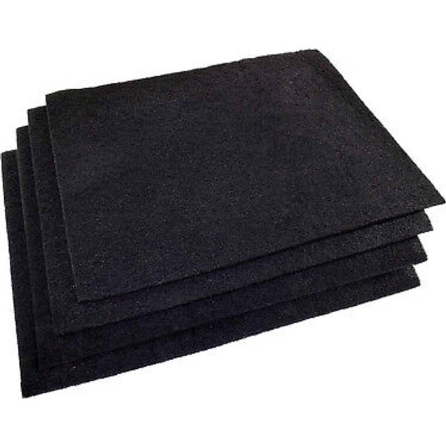 4-pack Hqrp Activated Carbon Filters For Honeywell Hpa090 Hpa100 Hpa200 Series