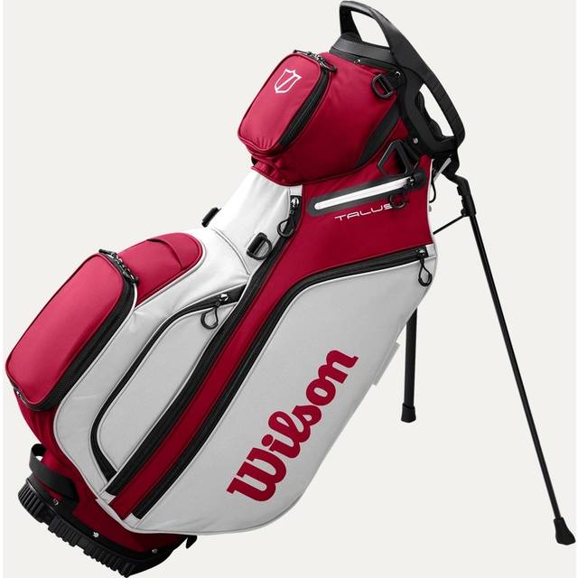 Wilson TALUS 14 STAND VÄSKA Personal Red