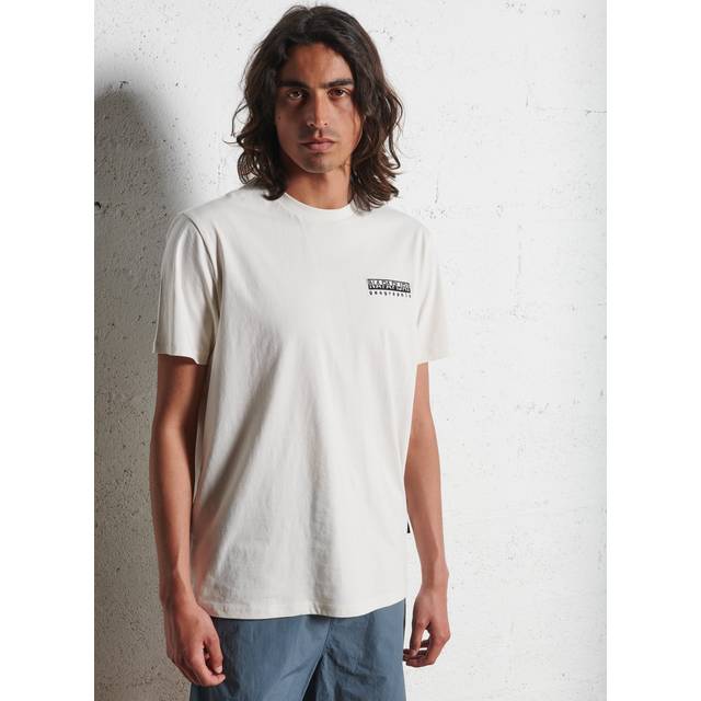 T-shirt Napapijri S-Vignoni Back SS - Blanc