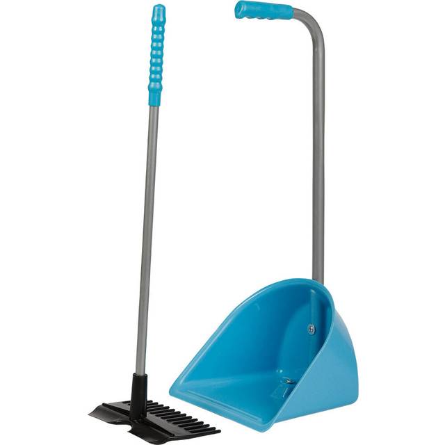 Compact shovel and rake Harry's Horse - Bleu