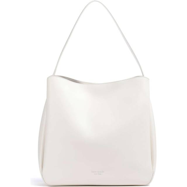 Kate Spade New York Grace Shoulder Bag Leather 34 cm beige