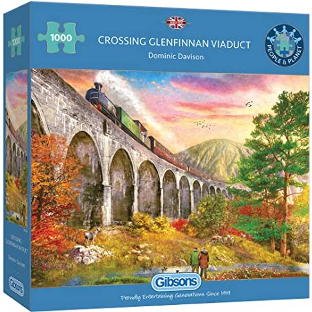 Crossing Glenfinnan Viaduct