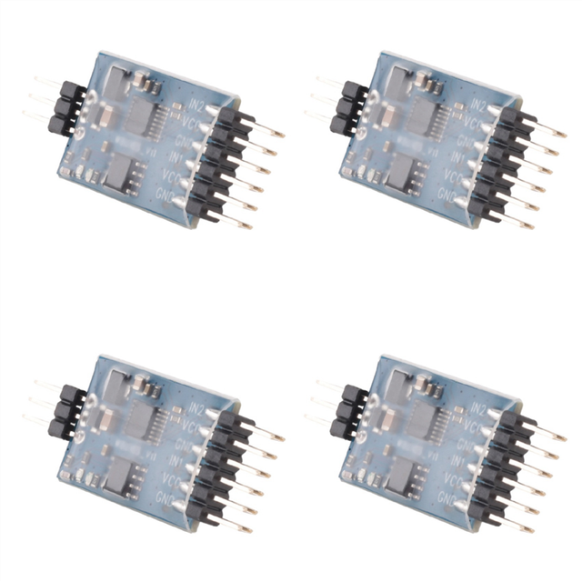 4X 5.8G 3 Channel Video Switcher Module Way Switch Unit for RC FPV Camera
