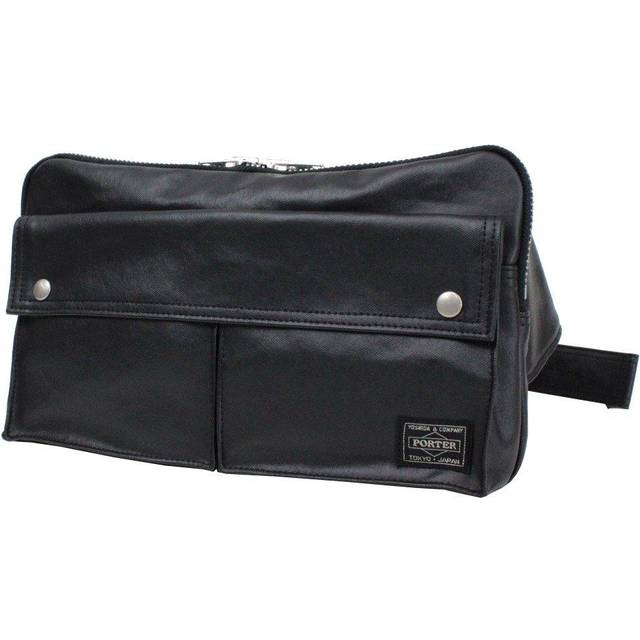 Free Style Waist Bag Body Bag Fanny Pack FREE STYLE [Porter] 707-07147 (Black (10))