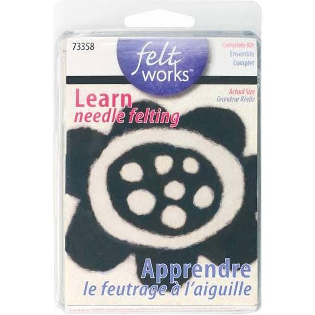 D73358 - Dimenions Learn Needle Felt - Beginners Kit