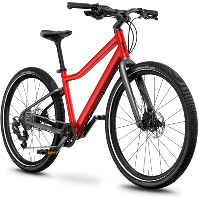 Barncykel Woom Explore 5 24" Woom Red 2025