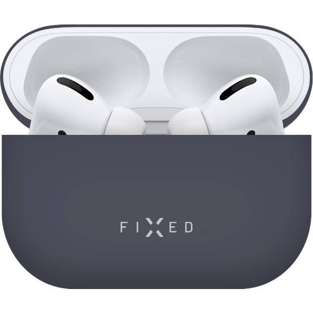 Apple AirPods Pro (2. gen.) Fixed Silikon Skal - Blå