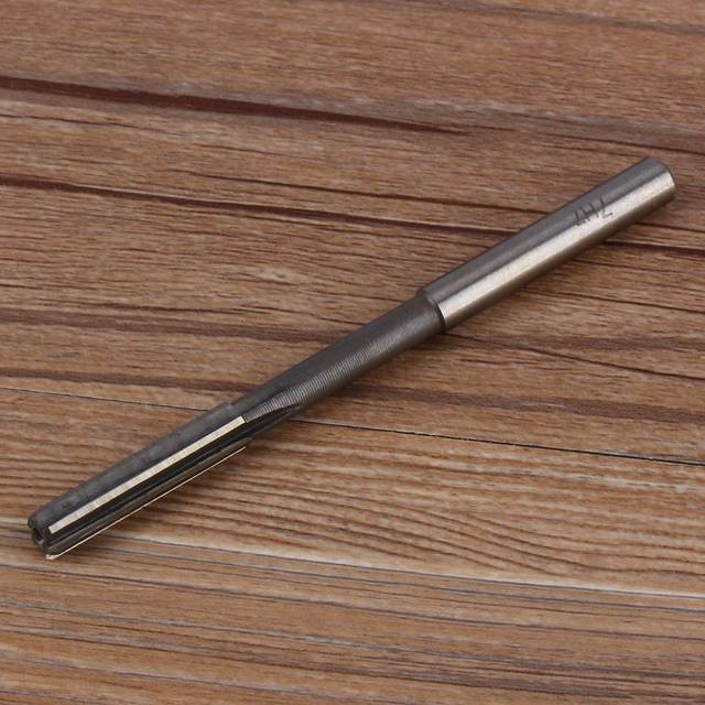 7mm Straight Shank HSS Chucking Reamer Milling Cutter Tool