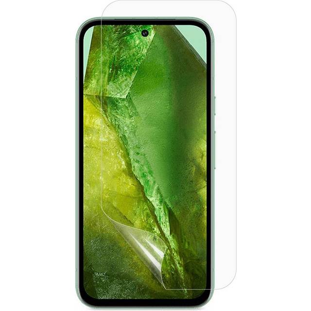 Google Pixel 9a Skärmskyddsfilm - Flexibelt Plast - Genomskinlig