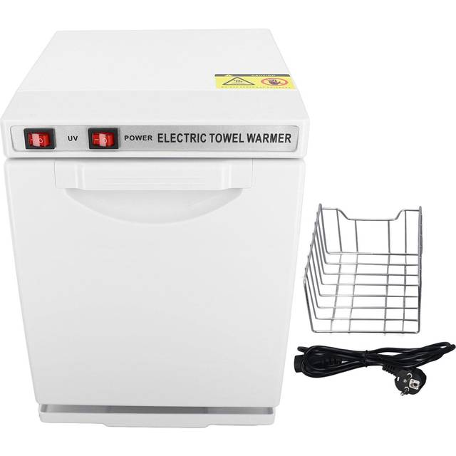 Towel Warmer 5L Stainless Steel Aluminum Alloy Small Hot Towel Warmer Cabinet for Salon and Spa Use