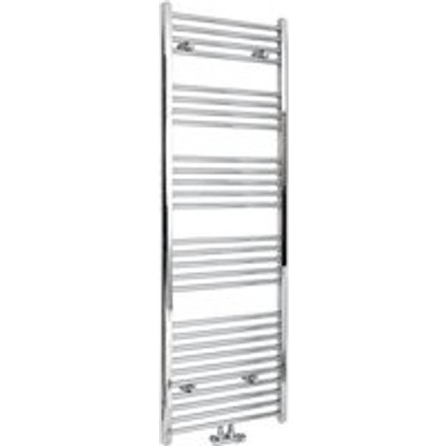 Milano - Neva - Modern Chrome Central Connection Heated Towel Rail Radiator - 1600mm x 600mm