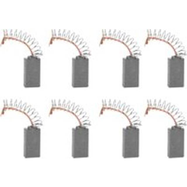 8 Pcs 5 x 14mm Carbon Brush Replacement for Electric Angle Grinder
