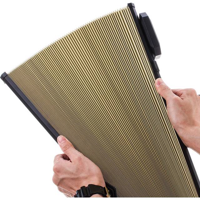 60cm Car Retractable Rear Window Sun Shade Block Visor Folding Auto Windshield Cover