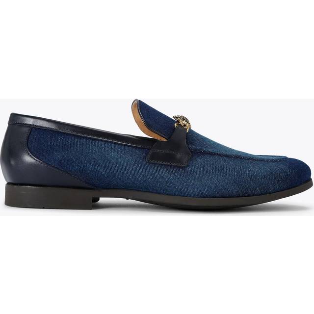 Kurt Geiger Men's Formal Loafer Denim Slip On Alton