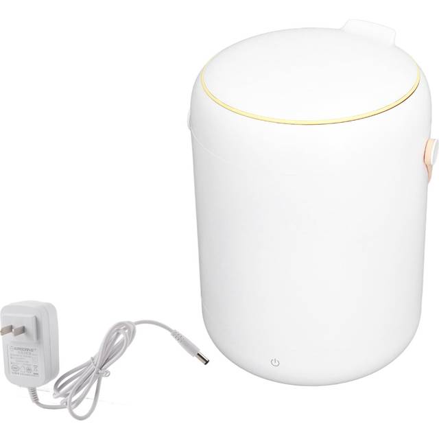 Portable Mini Washing Machine Intelligent Underwear Washer 3L Capacity white