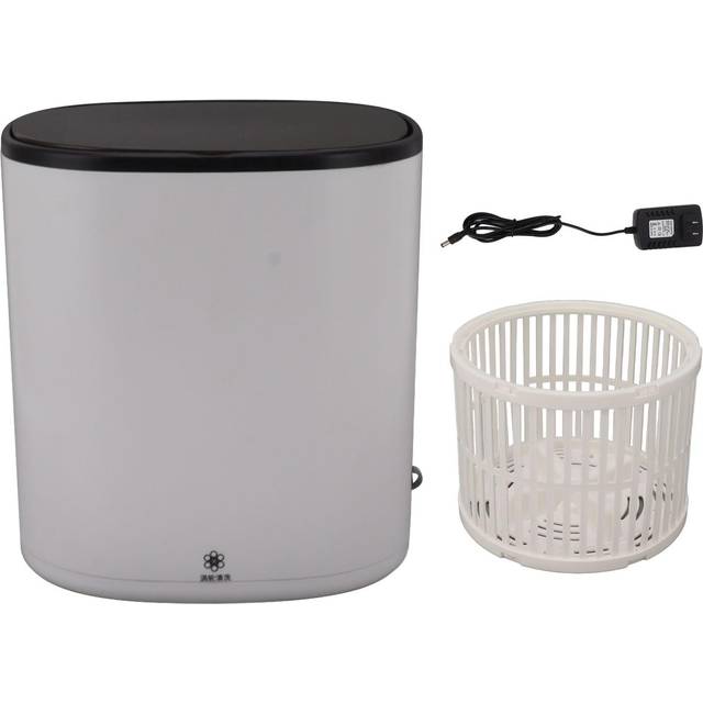 Mini Washing Machine 4.5L Capacity Dehydration Function Laundry Machine with Drain Basket