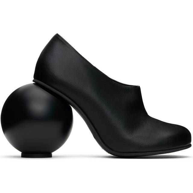 YUME YUME Black Mini Ball Heels - Black - IT 38