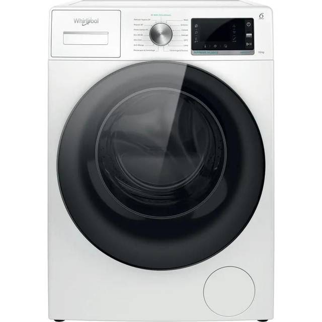 Whirlpool washing machine standard w6w045wbit 6th sense 10 kg class b spin 1351