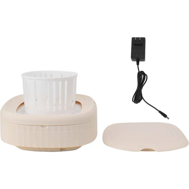 6L Small Washer Yellow Mini Washing Machine Foldable Portable Large Capacity Basket High Speed