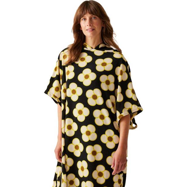 Regatta Womens Orla II Toweling Hooded Robe Large / Xlarge