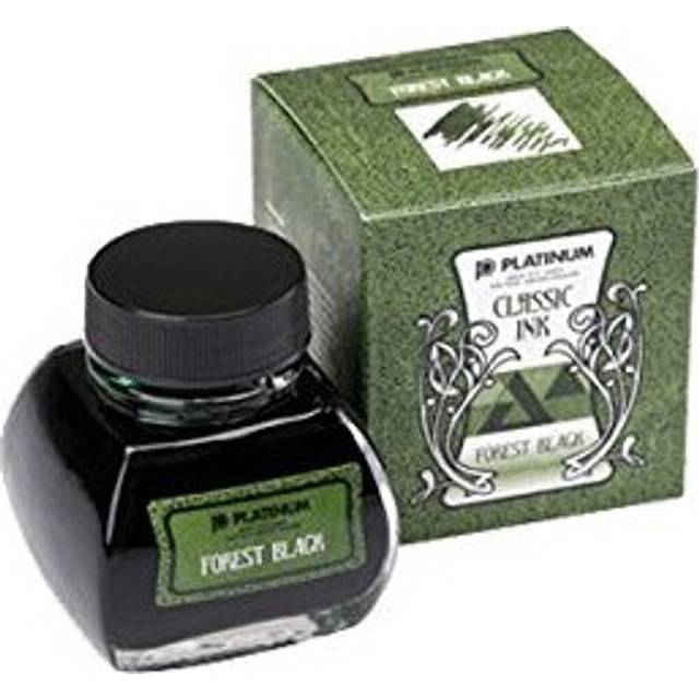 Platinum Classic Ink 60ml Forest Black