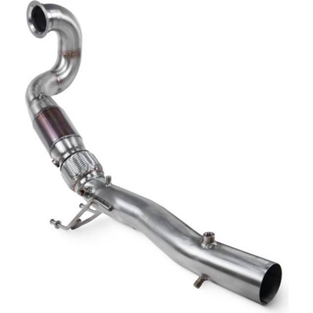 &#34;Scorpion 3&#34; Downpipe With Hi-Flow Sports Cat&#34; - Fits OEM & Scorpion Systems
