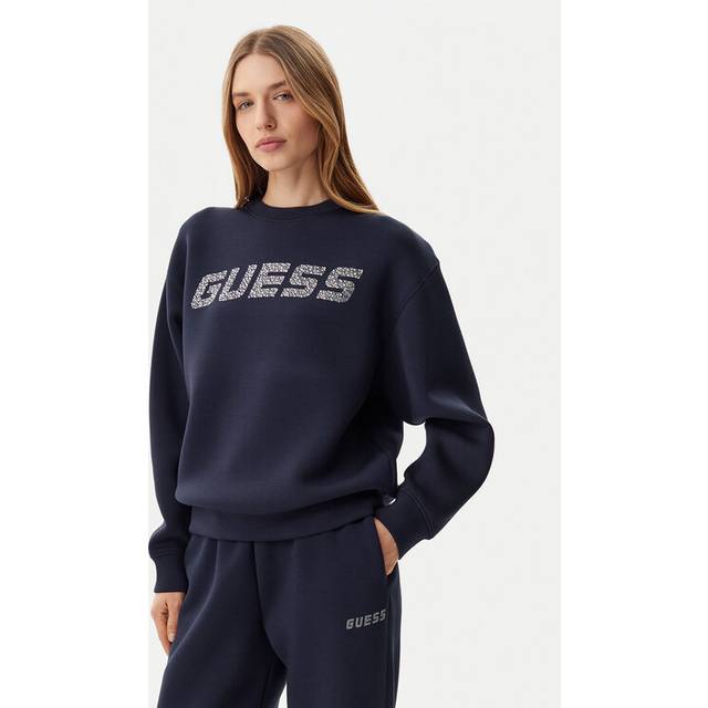 Sweatshirt Cecilia Scuba - Bleu - L