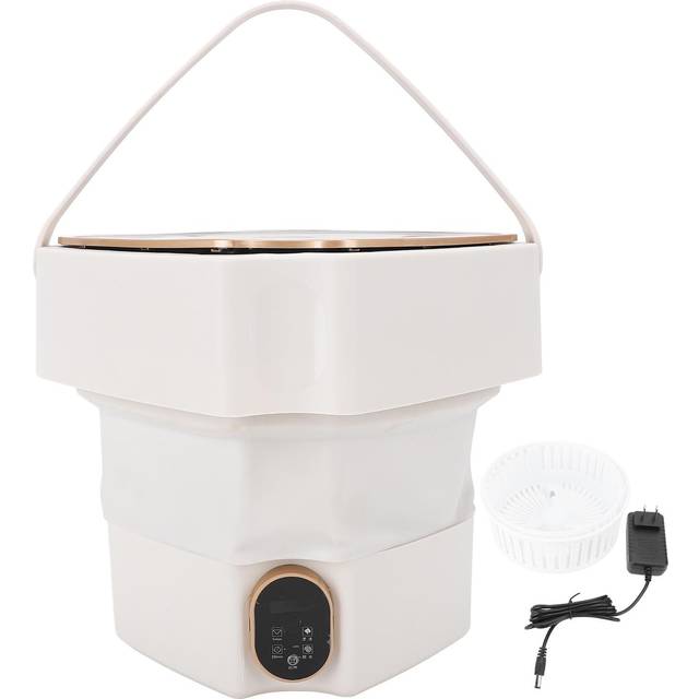 Portable Washing Machine 18L Large Capacity Fully Automatic Deep Cleansing Foldable Washer with