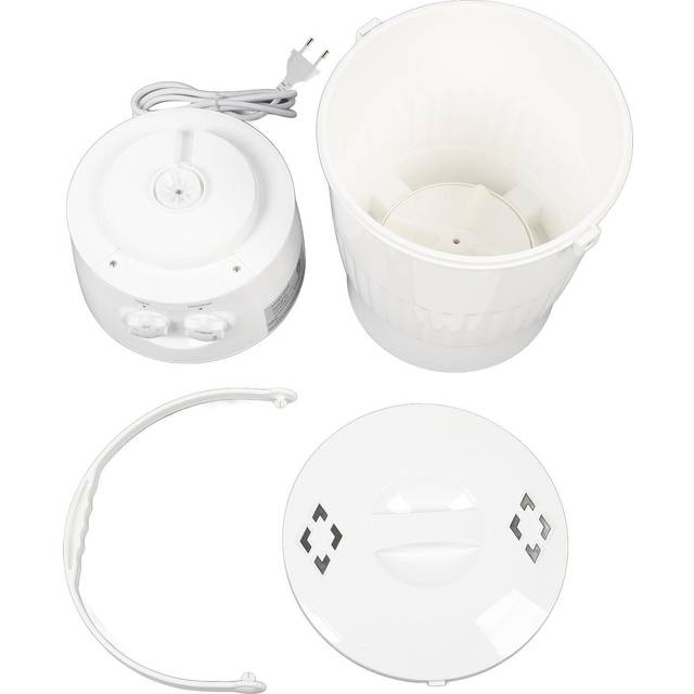 Portable Washing Machine 10L Capacity 2 Modes 15min Timing Small Clothing Washer for Underwear