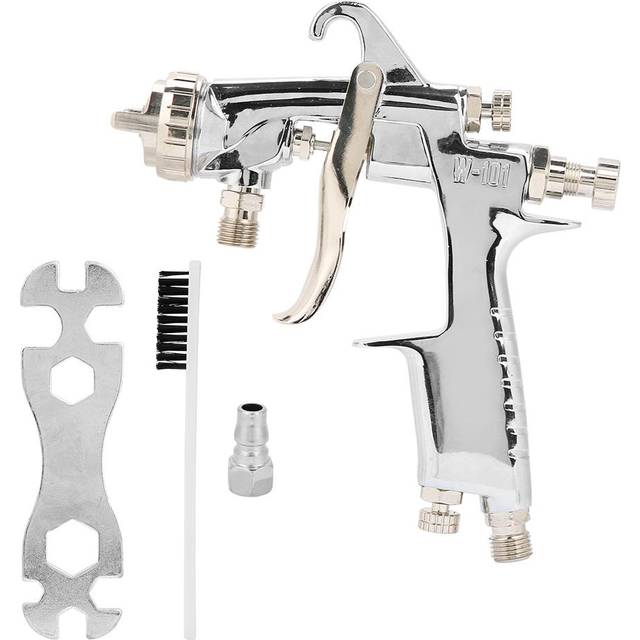 1.5mm Nozzle Suction Feeding Mode Air Paint Spray Gun Pneumatic Tool