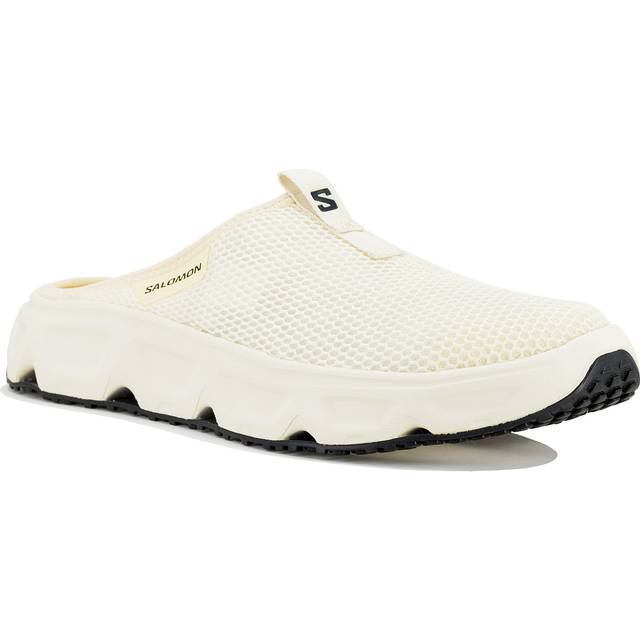 Salomon Men's Reelax Slide 6.0 Vanilla Ice/vanilla Ice/black, 40 2/3