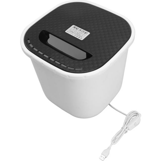 6L Mini Washing Machine Forward and Reverse Rotation USB Power Supply Automatic Power Off Portable