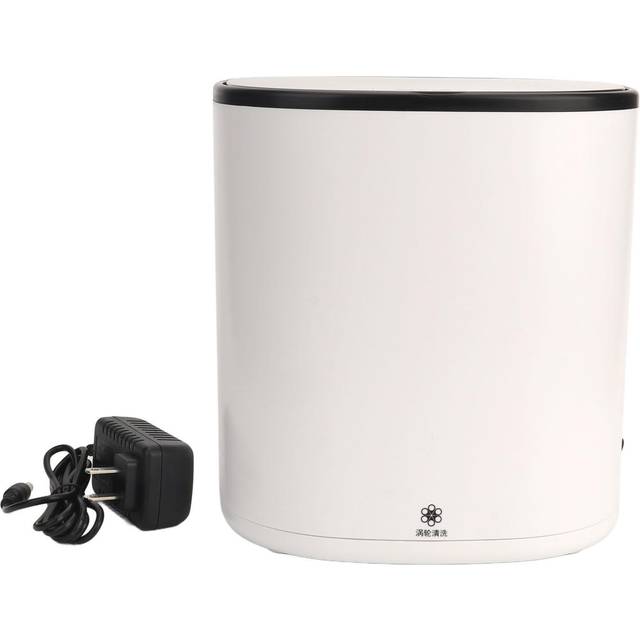 Washing Machine 4.5L 10min Mini Electric Underwear Blue Light Laundry Washer with Draining Basket