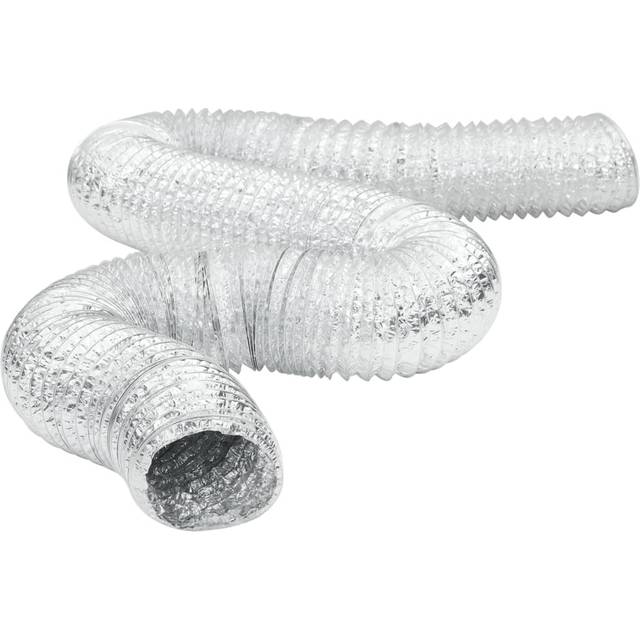 vidaXL Ventilation Duct Aluminium 6 m Ø20 cm