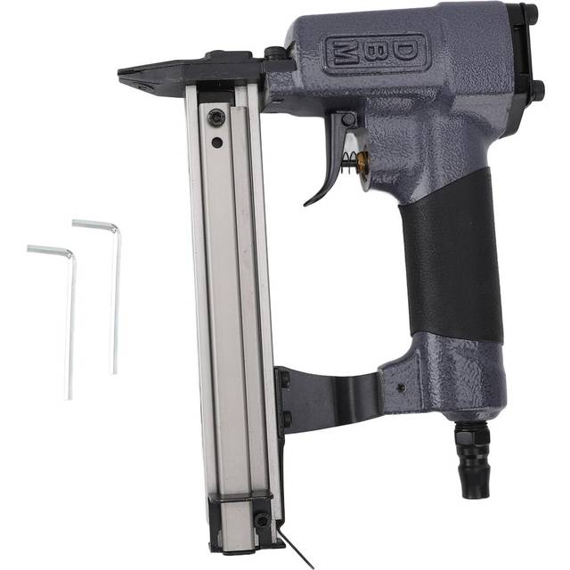 Pneumatic Brad Nailer Quiet 100 Nails Capacity 0.4Mpa to 0.8Mpa Air Nailer Tool for Framing