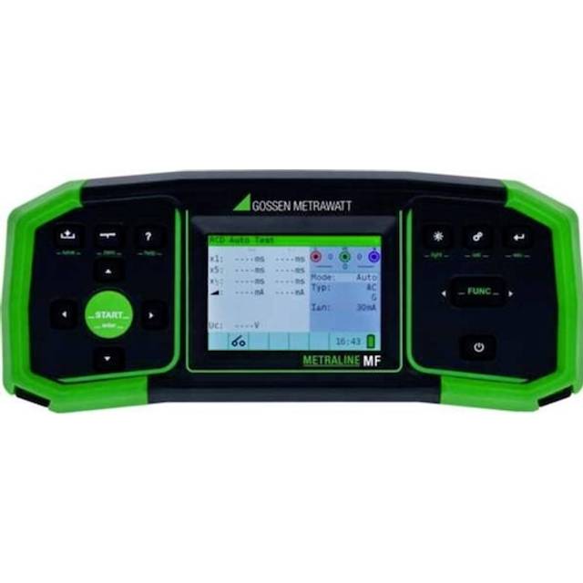 Gossen Metrawatt M520F METRALINE MF Electrical Tester IP40 CAT III...