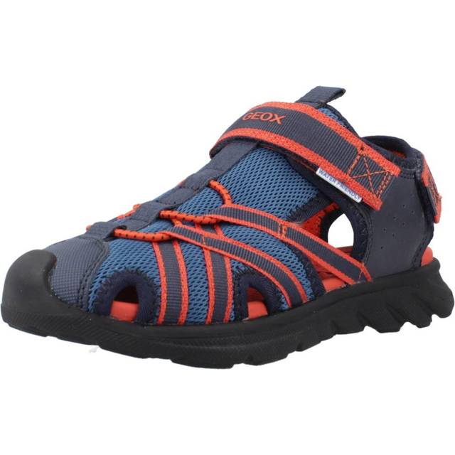 GEOX Sandal Airadyum   Junior Navy/red, Size: 30 (30)